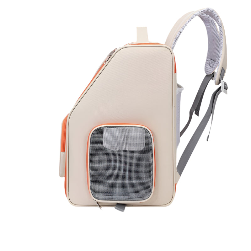 Pet Trolley Bag Panoramic Model Large Capacity Cat Dog Backpack