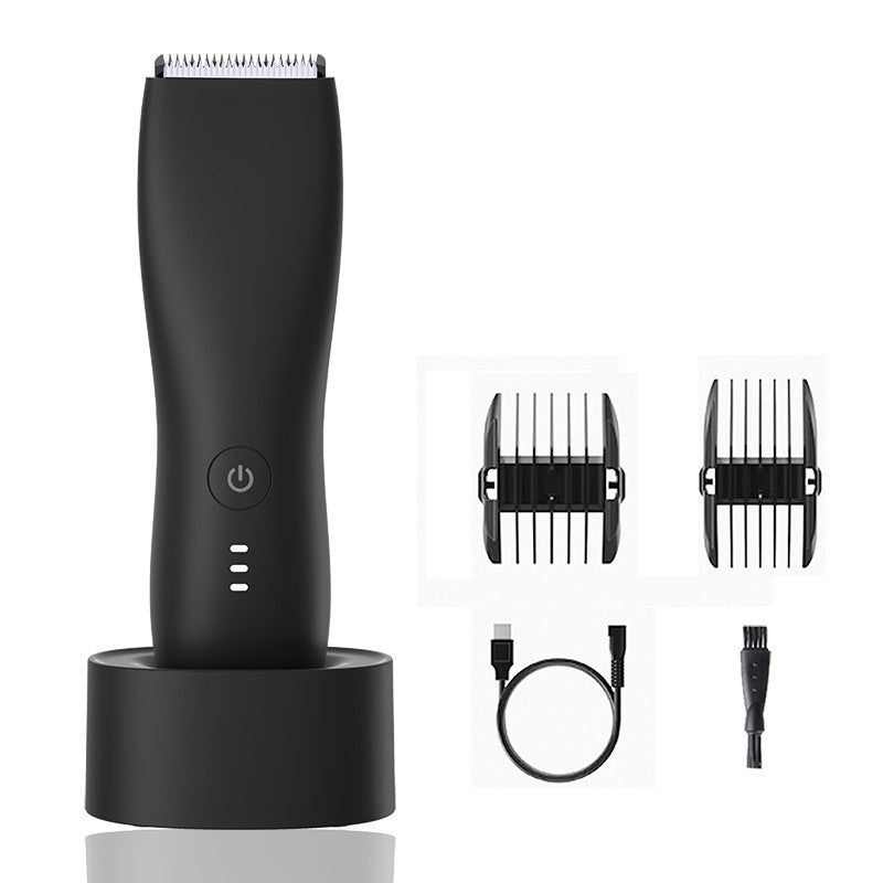 Men's Body Hair Multifunctional Shaver Groin Private Parts Pubic Hair Trimmer