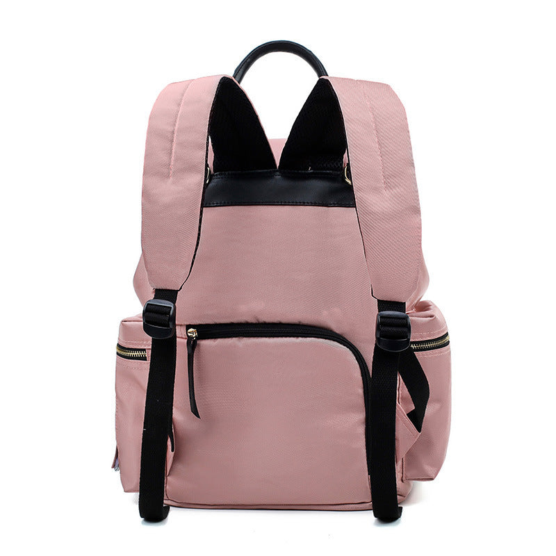 Large Capacity Versatile Waterproof Baby Care Diaper Bag