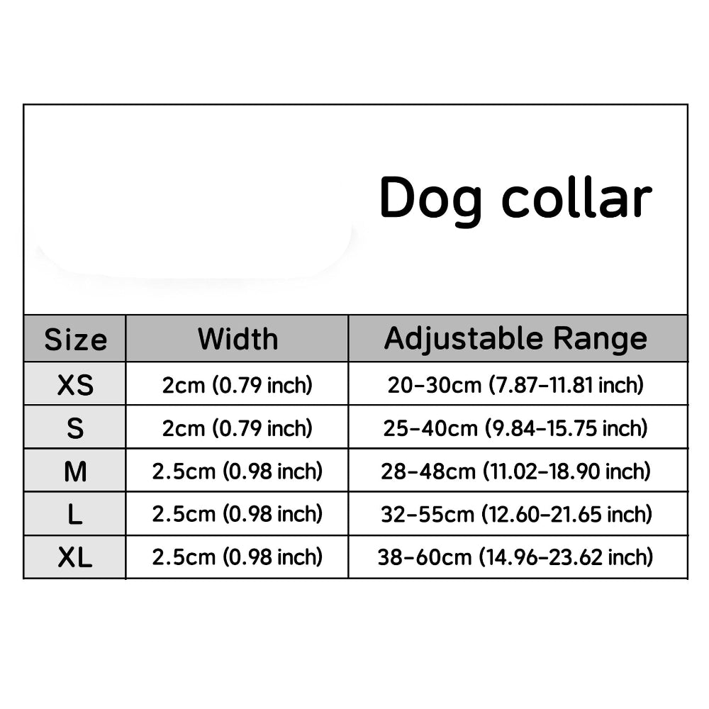 Soft Comfortable And Adjustable Plush Dog Collar