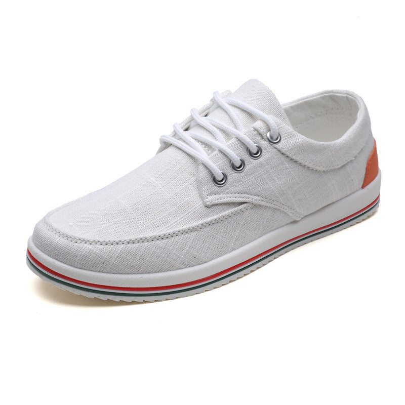 Linen Casual Comfortable Canvas Board Shoes