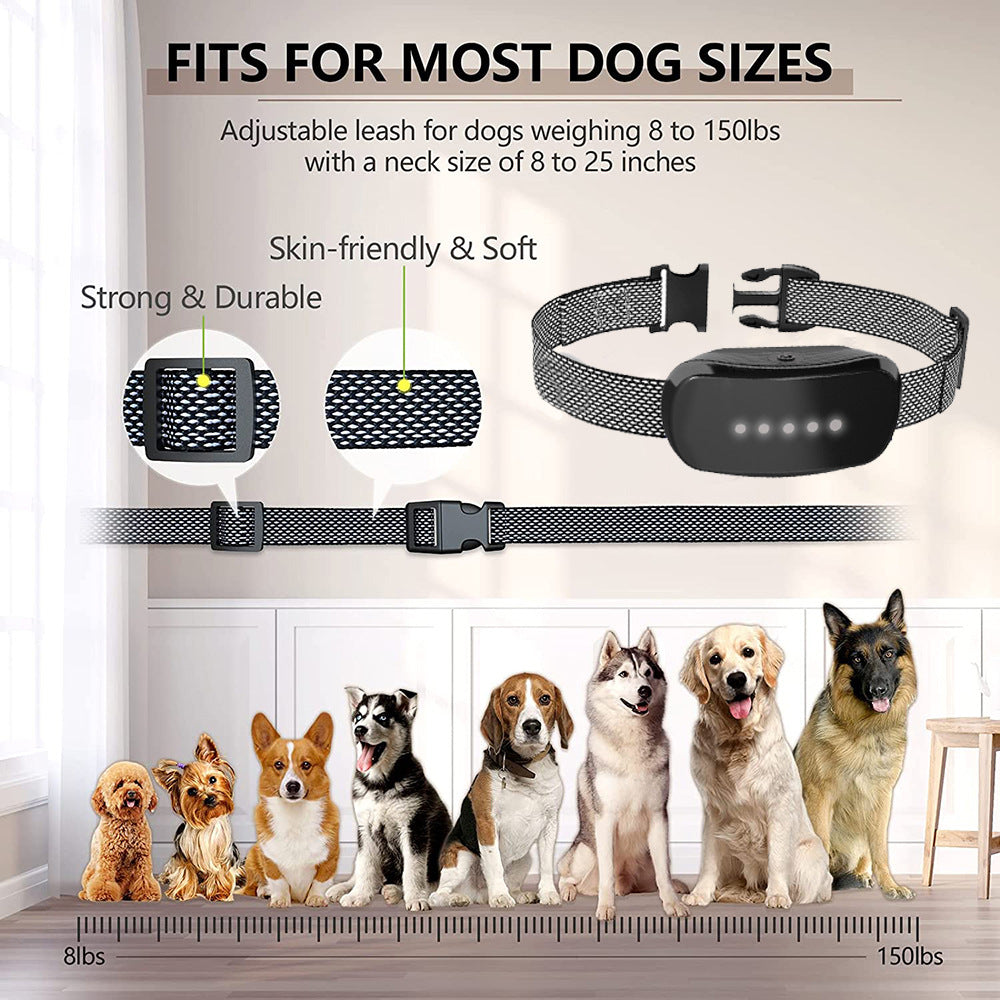 Safe Smart Dog Bark Stopper Training Pet Electric Collar