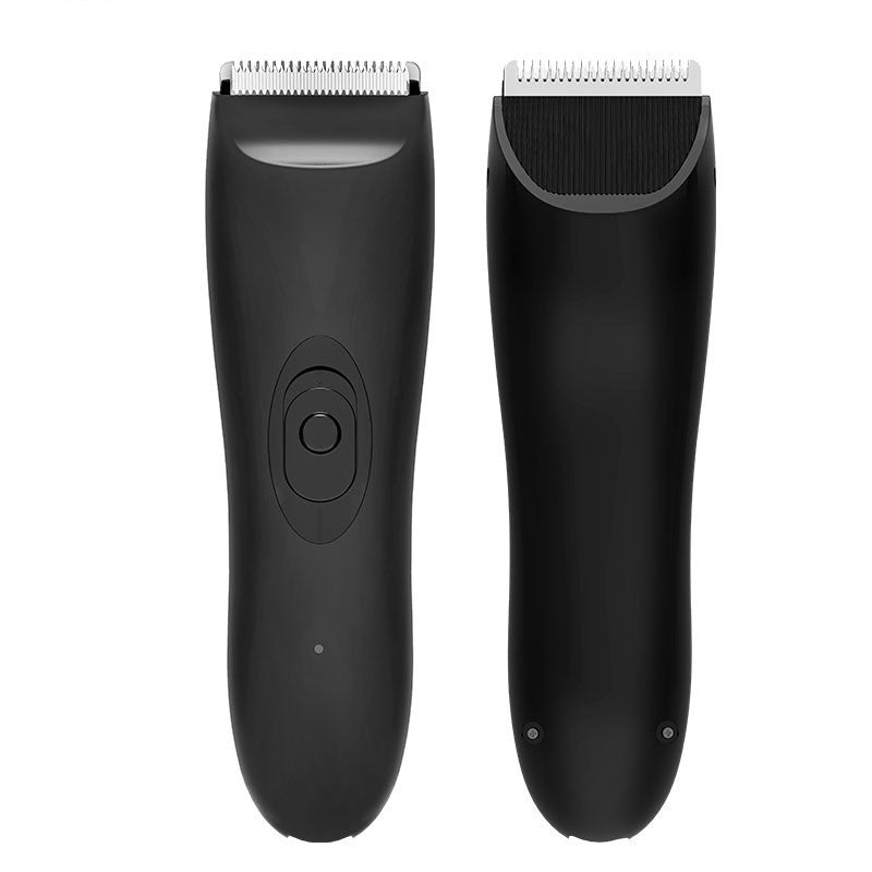 Men's Intimate Groin Private Parts Whole Body Hair Waterproof Rechargeable Shaver Trimmer