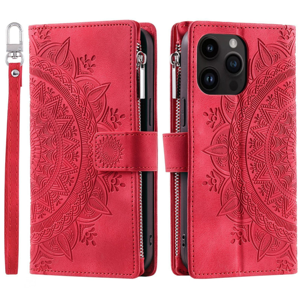 Imitation Leather Mobile Phone Protective Shell & Wallet In One