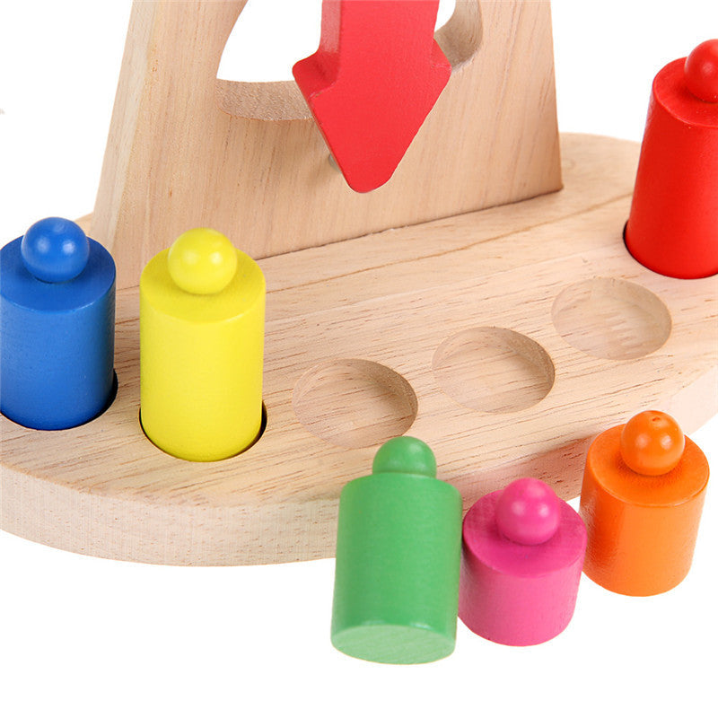 Wooden Balancing Scale Educational toy For Children