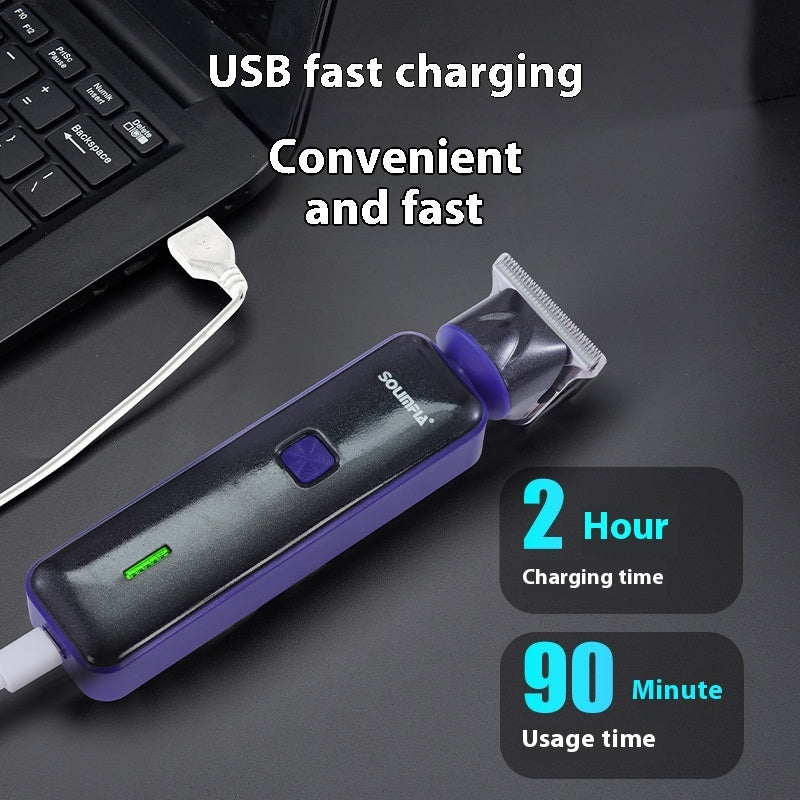 3-In-1 Nose Hair Trimmer Men's Multifunctional Hair Shaver