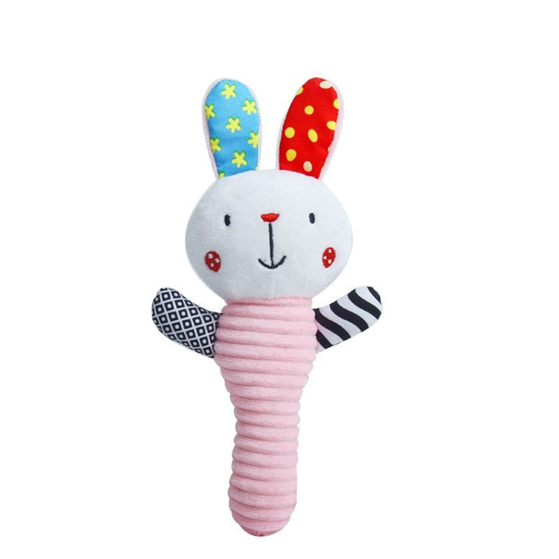 Captivating Plush Baby Rattle Toys