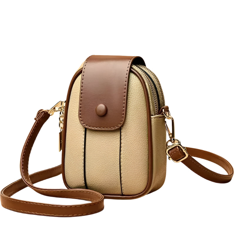 Small PU Leather Mobile Phone Bag