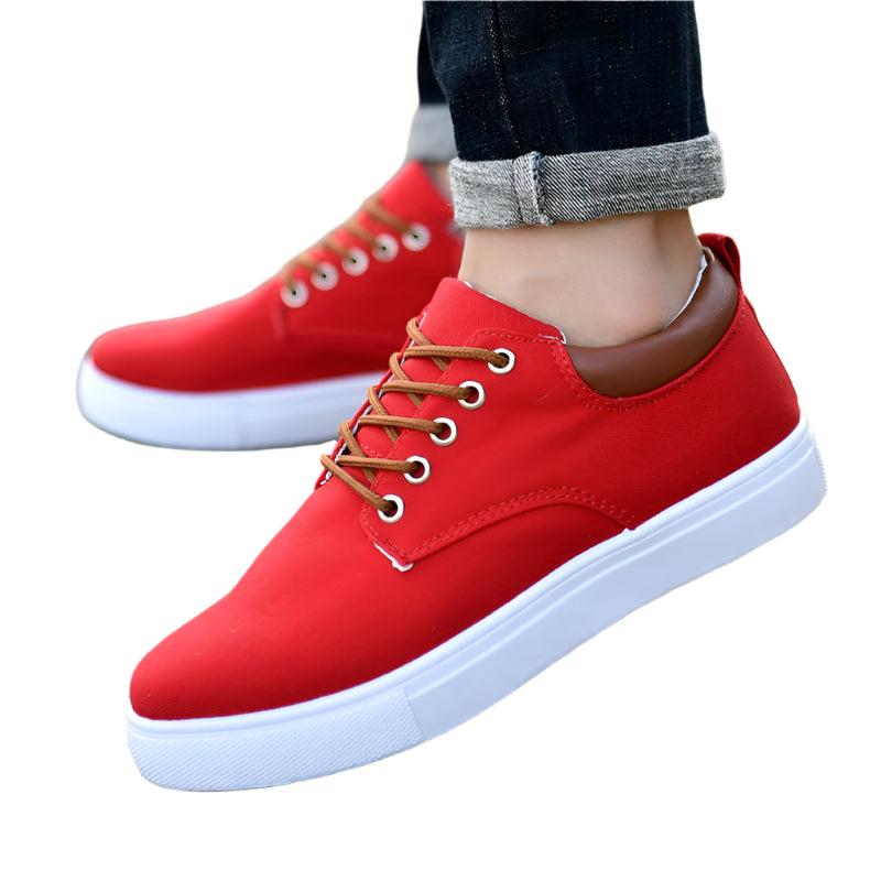 Men's Trendy Canvas Sneakers Shoes