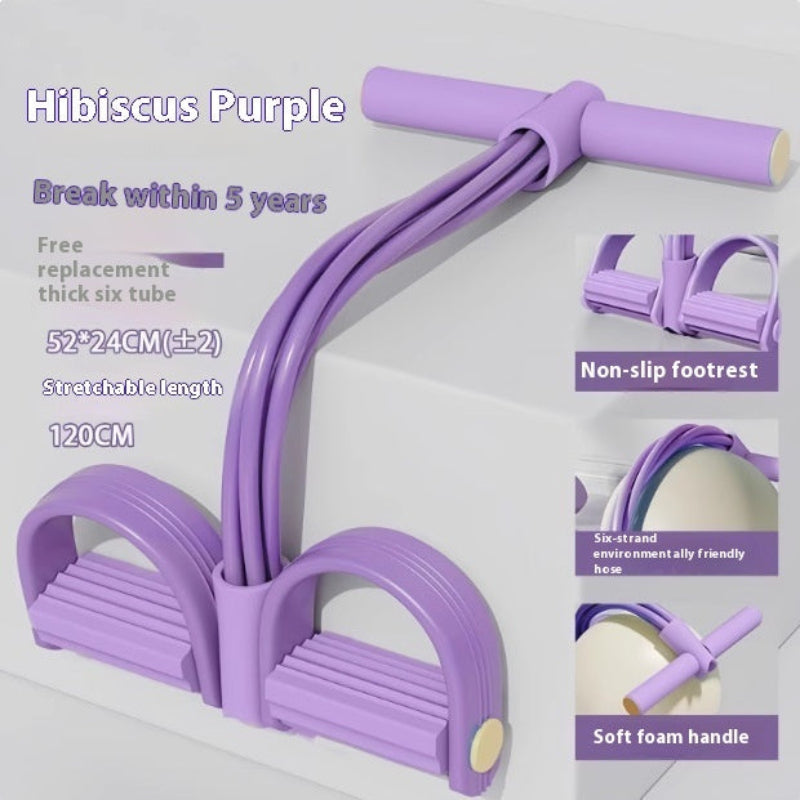 Pedal Puller Chest Expander Upgraded Sit-Ups Abdominal Versatile At Home Workout Gym Equipment.