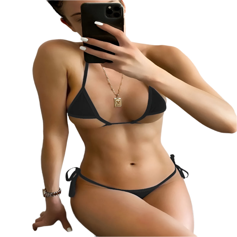 2 Pieces Swimsuit Bikini Swimwear For Women