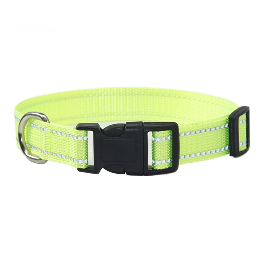 Reflective Pet Outdoor Dog Collar