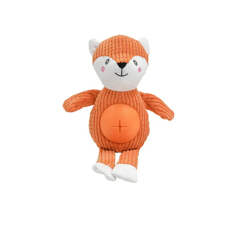 Animal-Shaped Stuffed Toy For Dog Bite Resistant Pet Supplies.