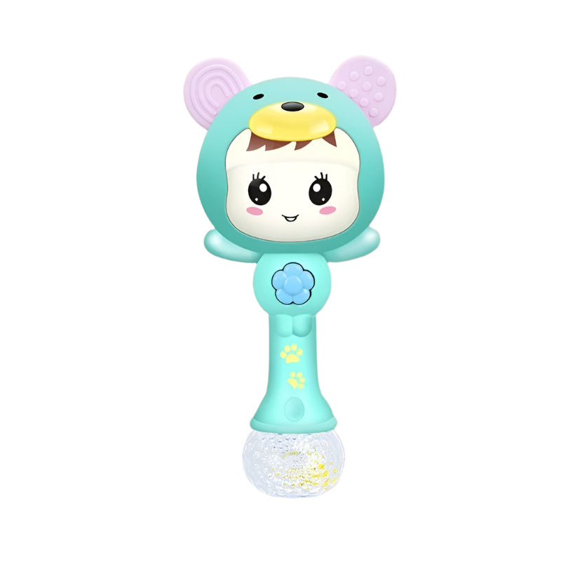 Children's Early Childhood Education Music Teether Rattle Toys