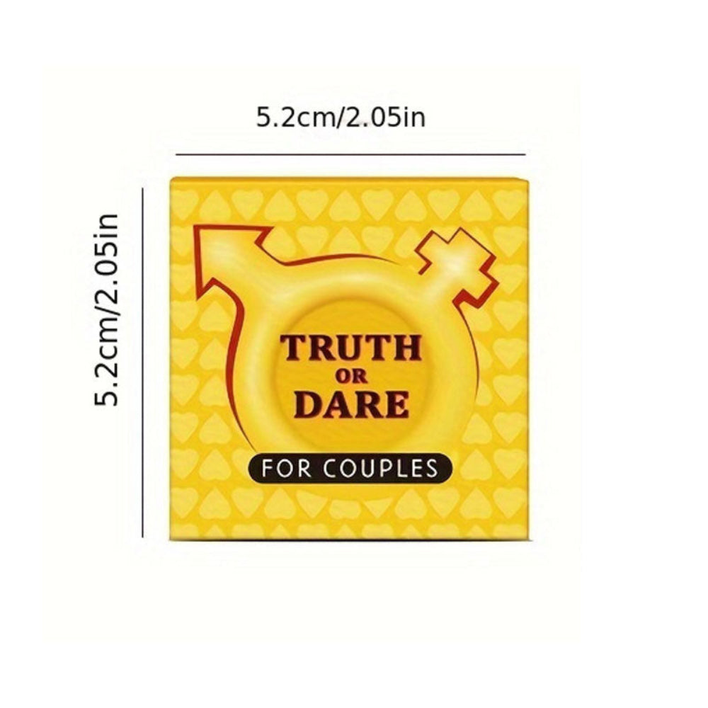 Truth Story Adventure Couple Lover Private Interactive Love Word Card Game