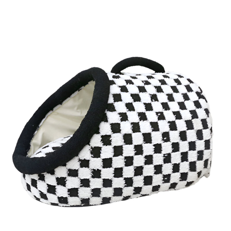 Pet Cat Four Seasons Universal Semi-Enclosed Dog House Thick Warm Pet Bed.