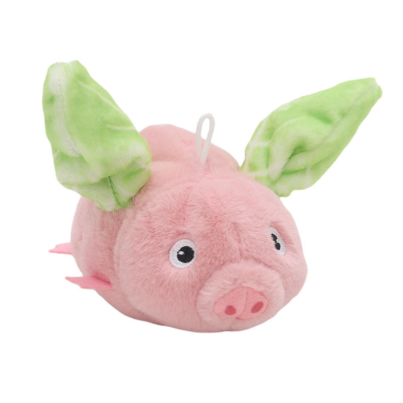 Electric Pig Simulation Cat Dog Pet Toy
