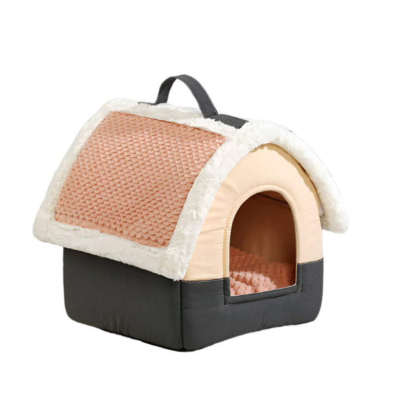 Foldable Pet Cat Dog House Kennel Sofa Bed Mat For Small And Medium Dogs, Cats, And Other Pets of Similar Size.