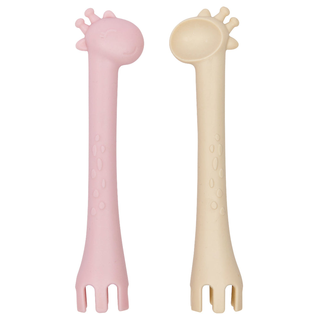 Adorable Giraffe Forks Cutlery For Children