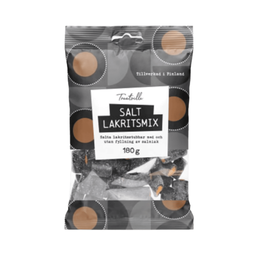 Treatville Salty Licorice Mix