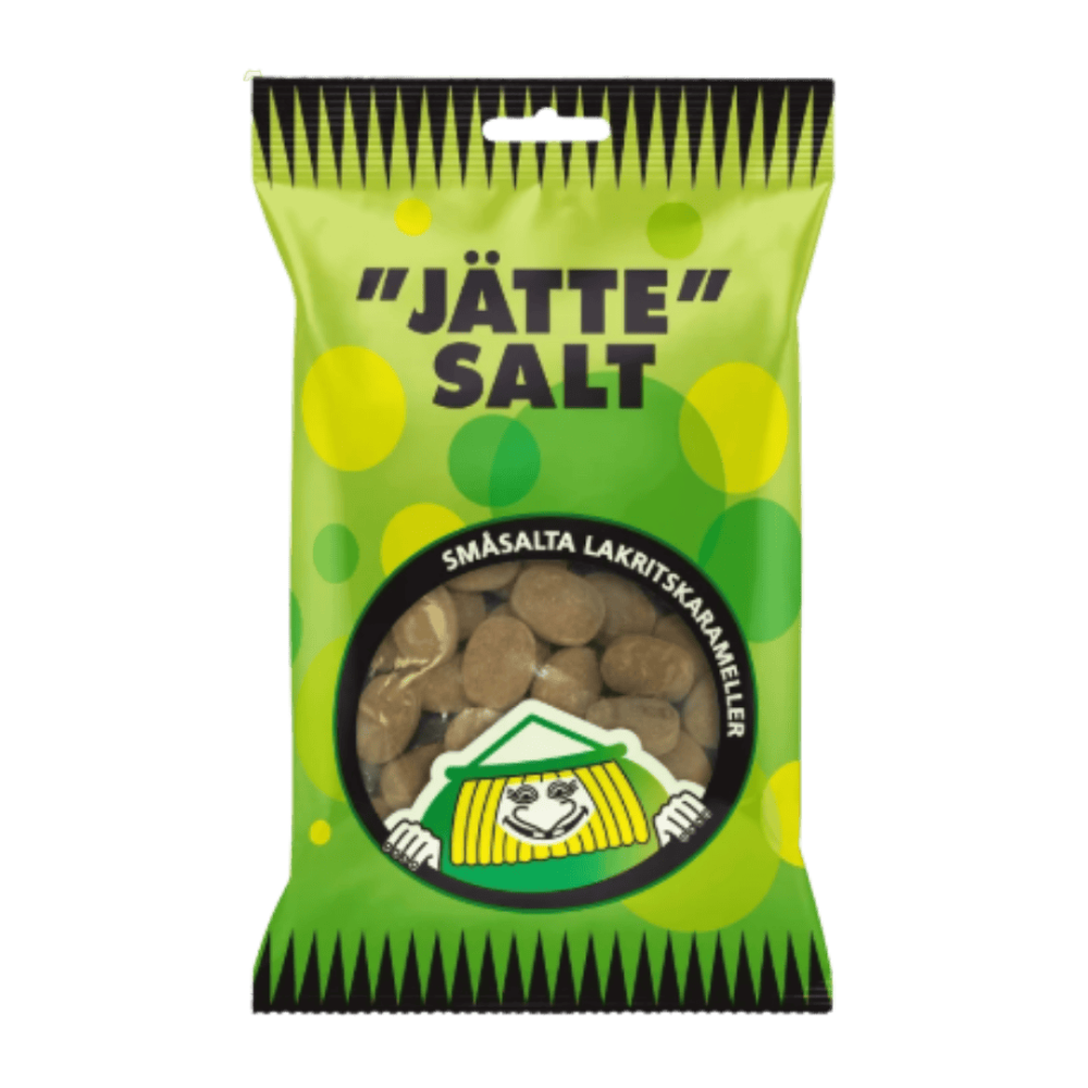 Super Salty Licorice