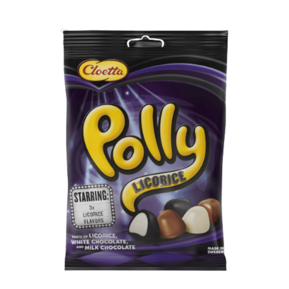 Polly Licorice Chocolate