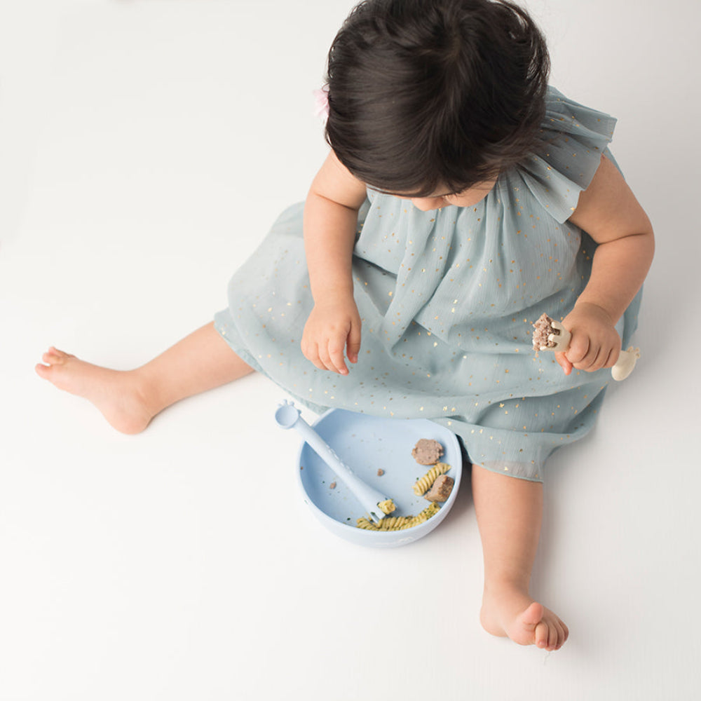 Silicone Baby Plate Bowl