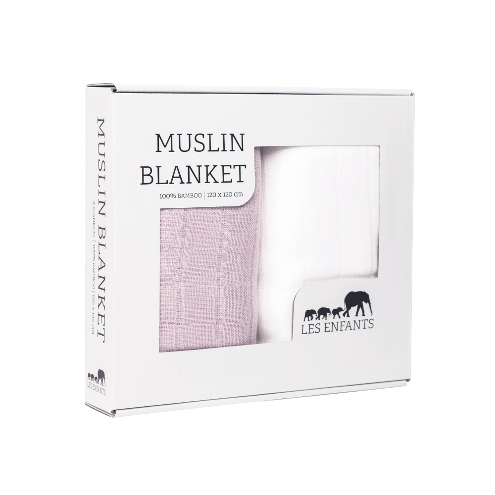 Lightweight Soft Eco-Friendly Muslin Blanket