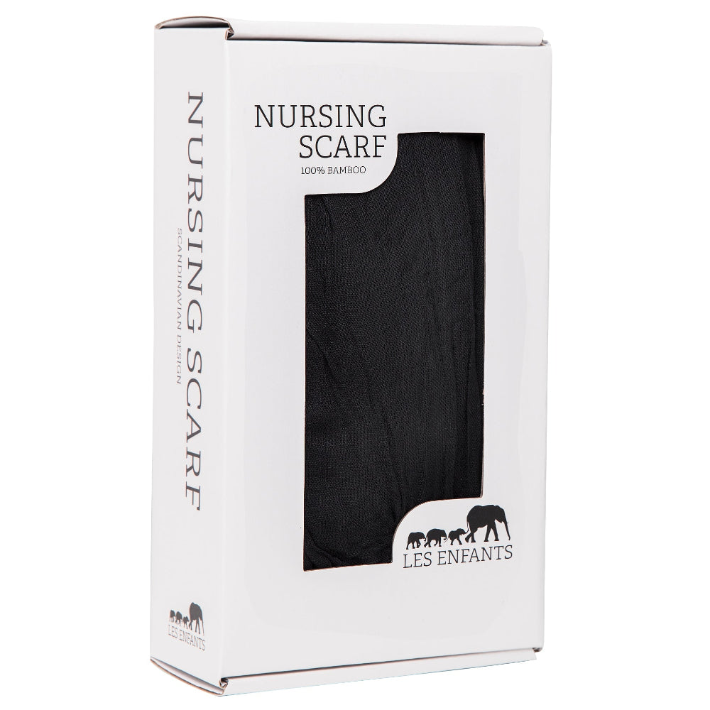 Nursing Scarf/Poncho - Rose