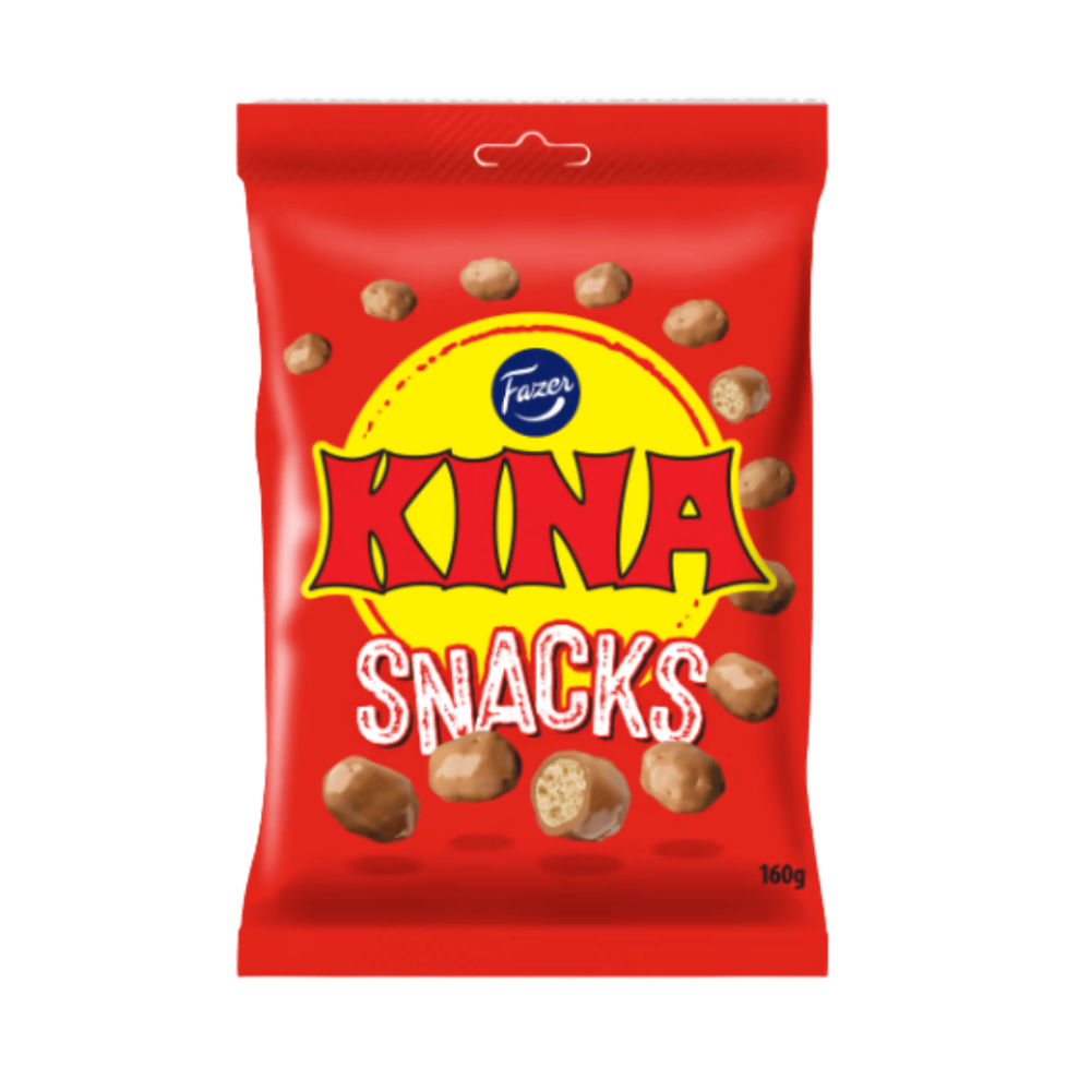 Swedish Kina Snacks 160g