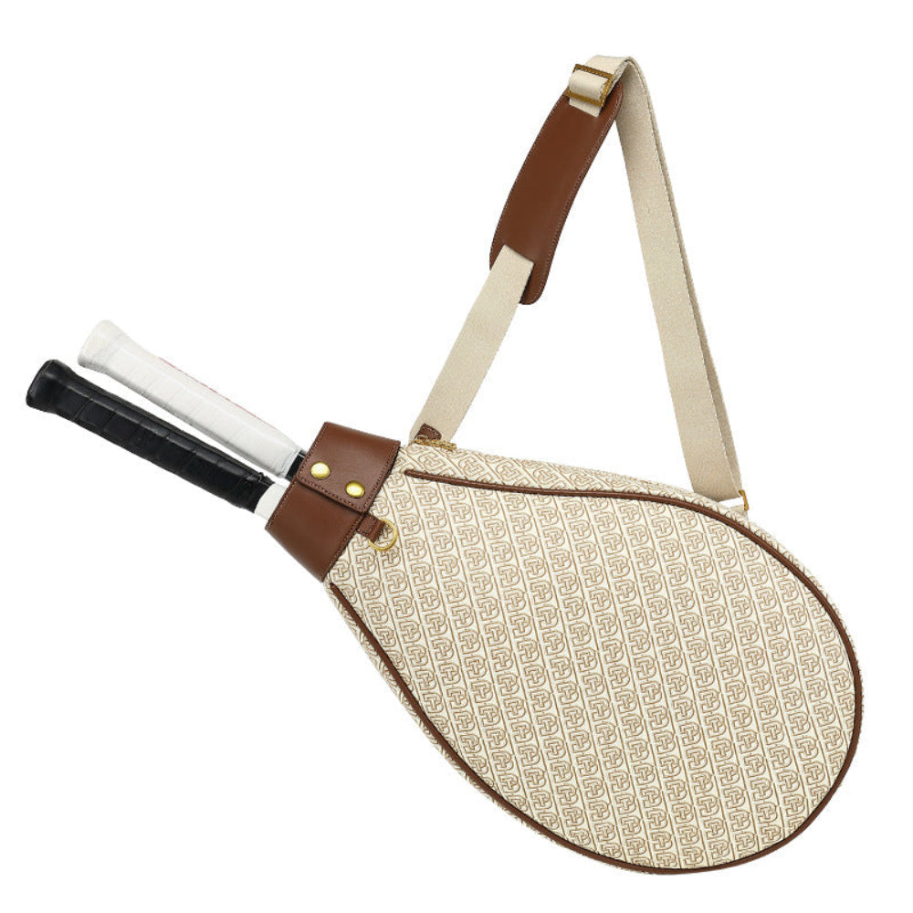 Large Capacity One-Shoulder Badminton Tennis Crossbody Racket Bag