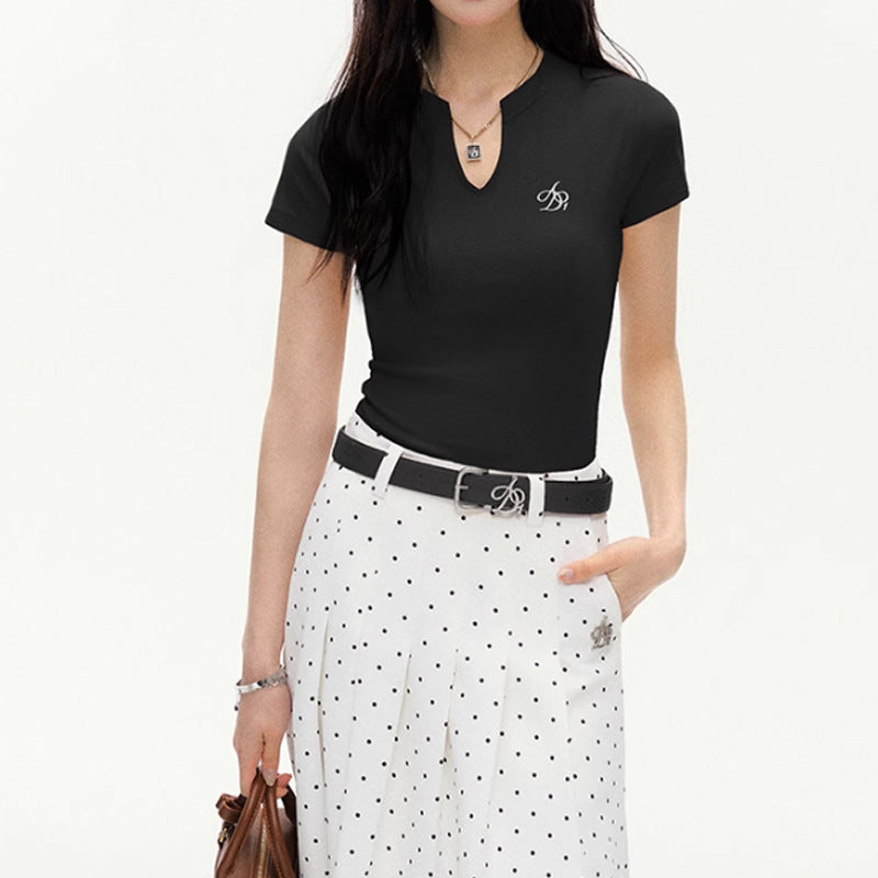 Summer Versatile Casual Short-Sleeved Top For Women