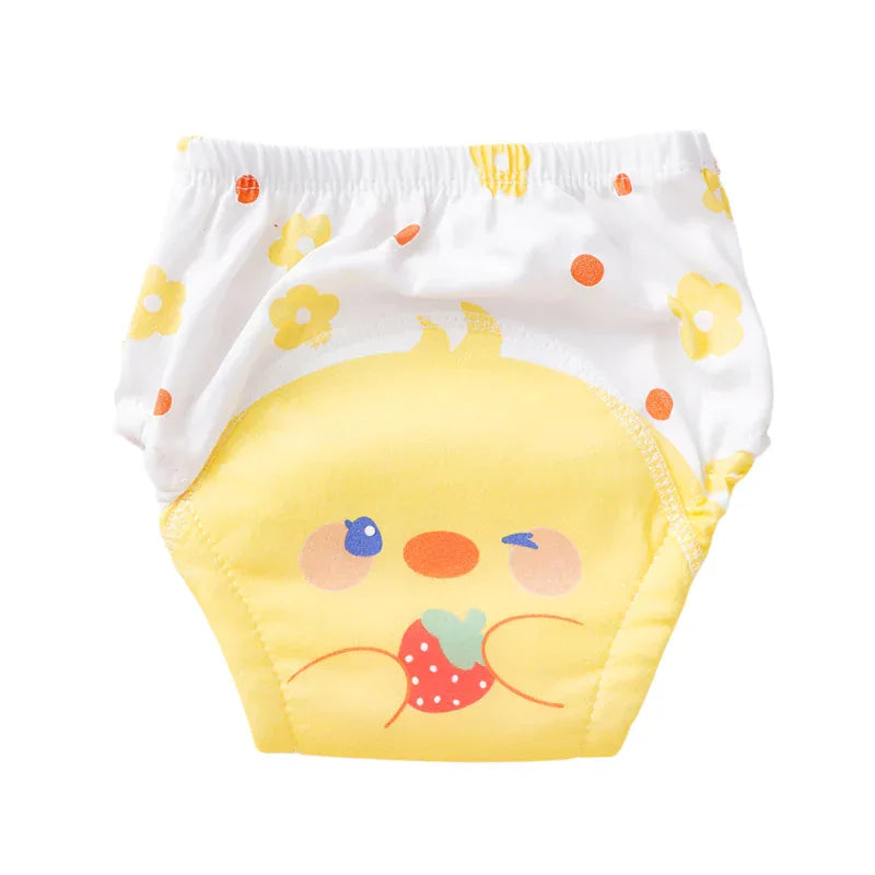 Baby's Pure Cotton Washable Reusable Comfortable Diaper.