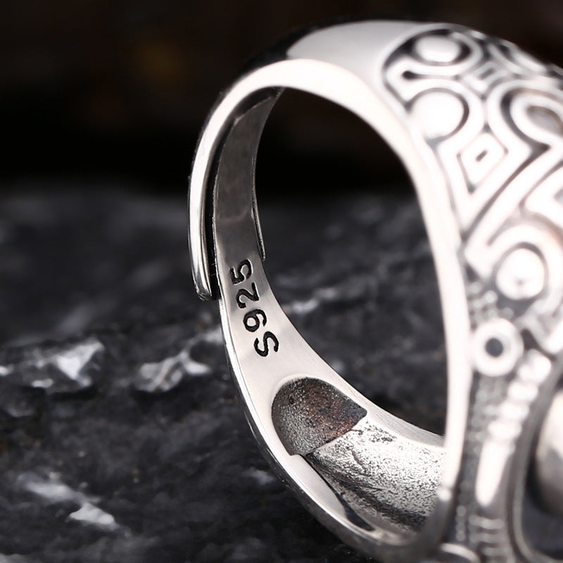 925 Sterling Silver Eagle Ring