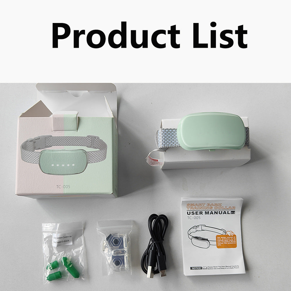 Safe Smart Dog Bark Stopper Training Pet Electric Collar