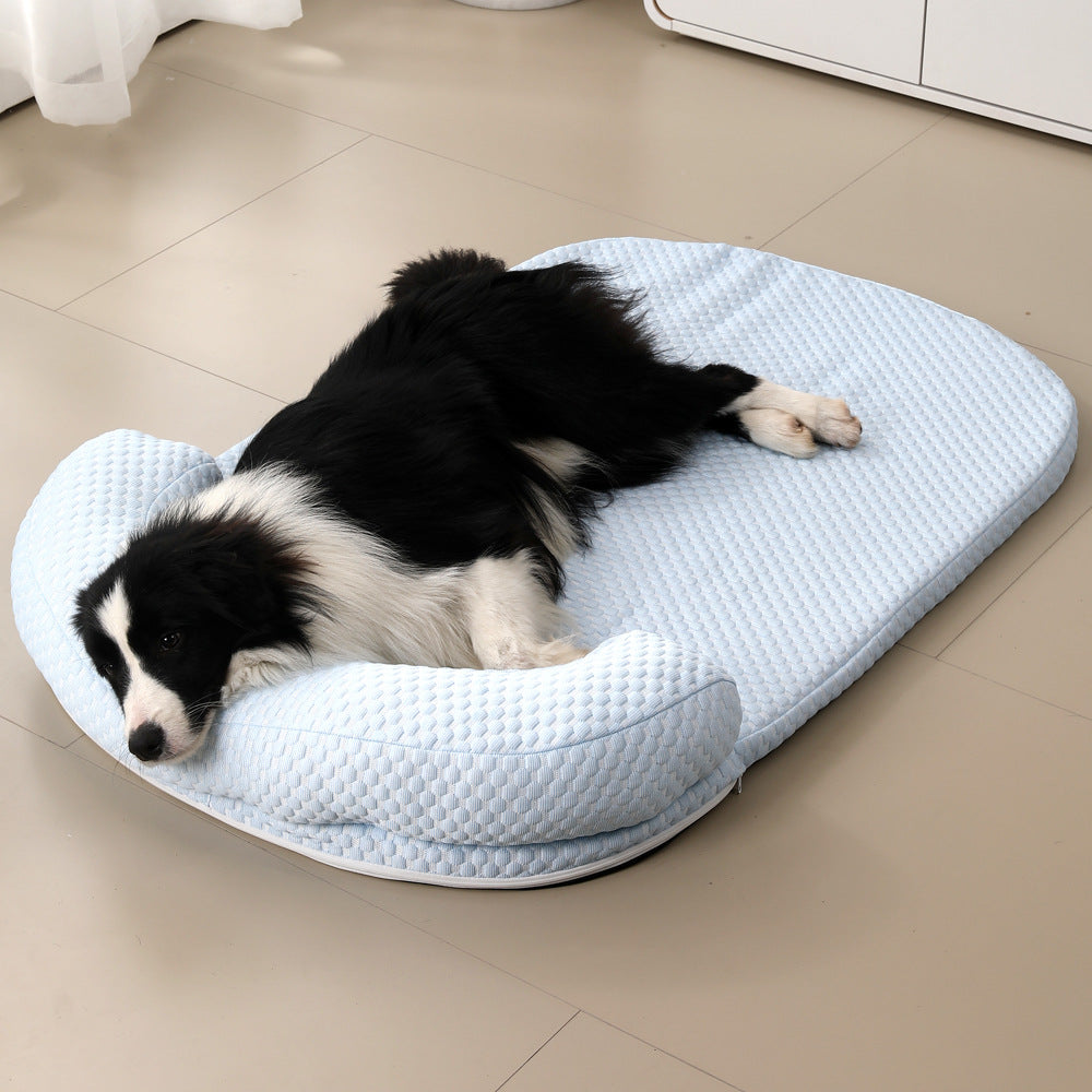 Summer Pet Cooling Mat Dog Cat Summer Bed