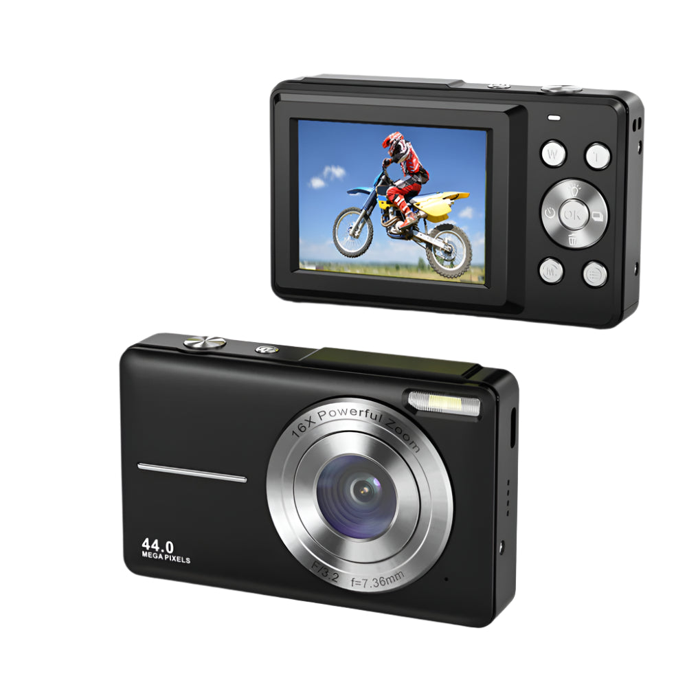 16X Zoom HD Small & Lightweight Digital Camera