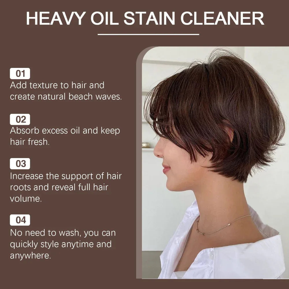 Sea Salt Hair Styling Spray For Thick Fluffy And Healthy Hair