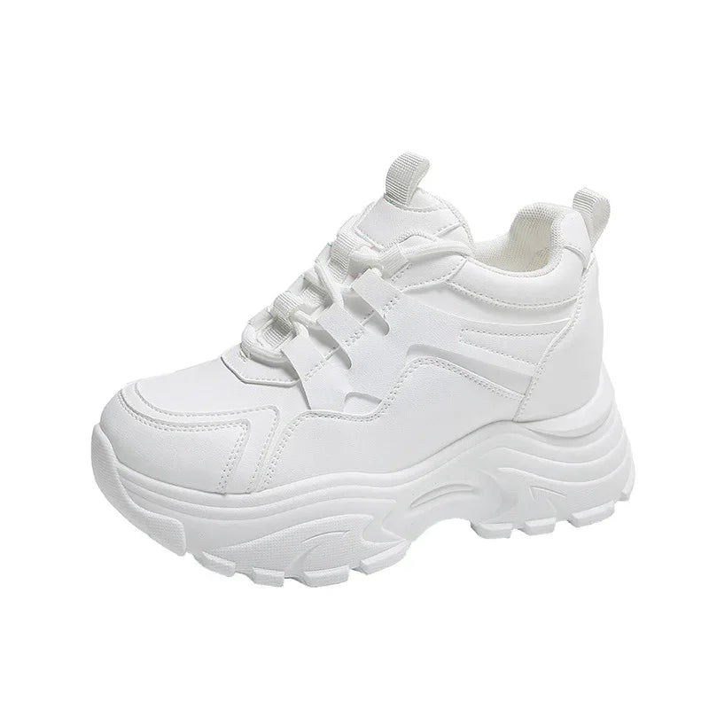 Fashion Statement Lace Up Casual Sneaker For Women