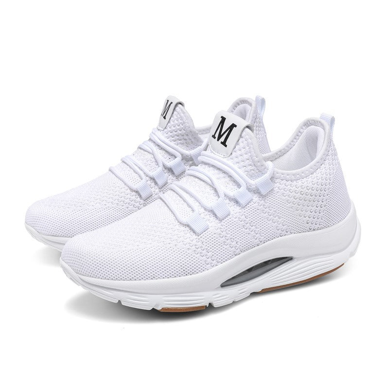 Women's Mesh Casual Sneakers With A Strong Cushioning Effect