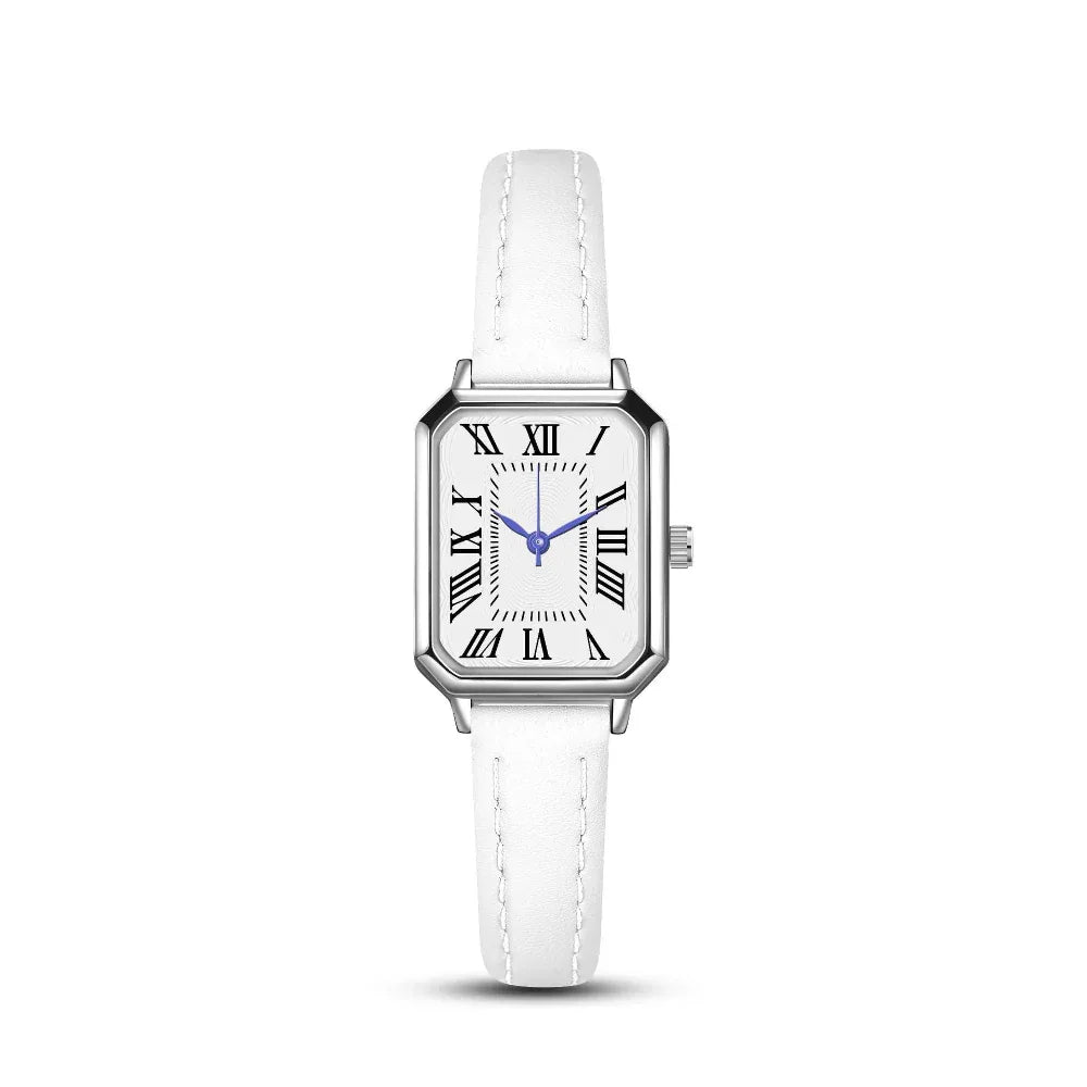 Square Thin Strap Women's Quartz Watch