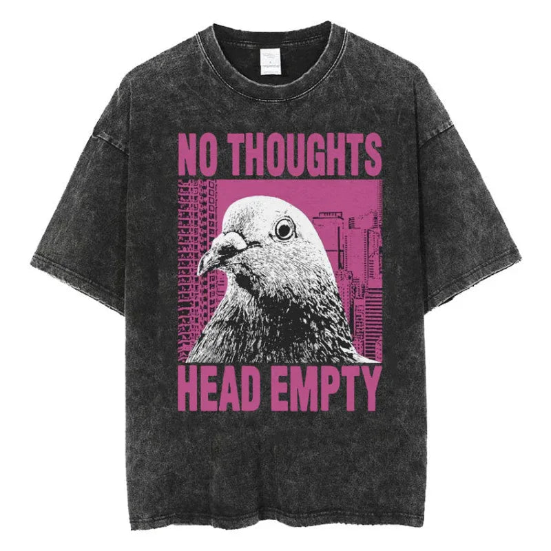 Fashion Funny Personality Frog Print Men's T-Shirt
