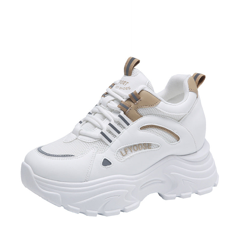 Women's Platform Sneakers Fashion Sports Casual Shoes
