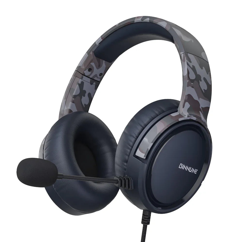 BG02 E-Sports Computer Desktop Console Head-Mounted Gaming Headset.