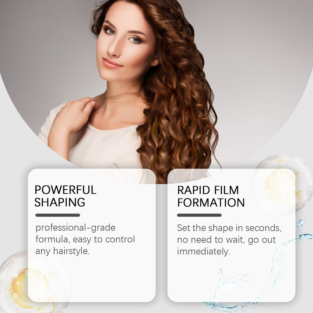 Refreshing Sea Salt Hair Care Spray For Fluffy Hair