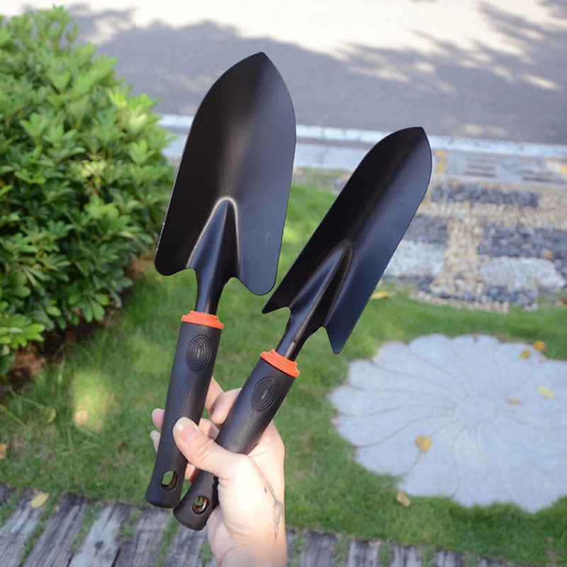 Household Planting Shovel Five-Tooth Rake Dual-Purpose Hoe Gardening Tools