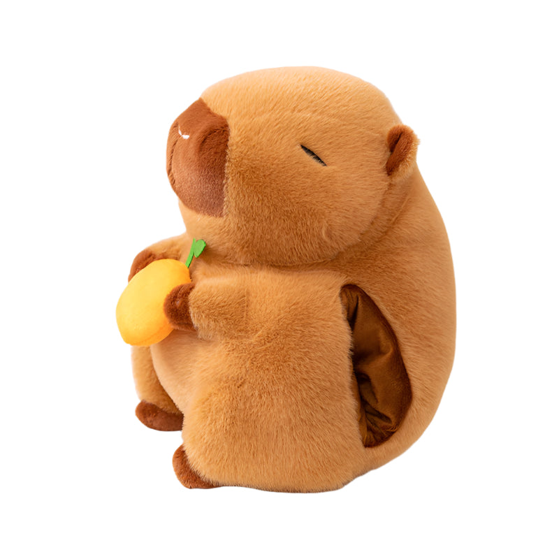 Children's Cute Capybara Plush Toy & Backpack