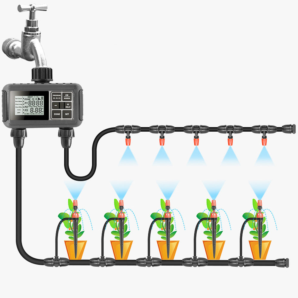 Double Export Large Screen Smart Irrigation Controller System Watering Machine For The Garden Or Lawn