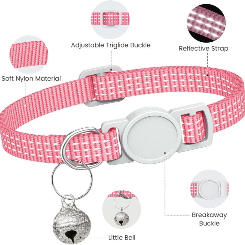 Comfortable Breathable Nylon Cat Collar Pet Products