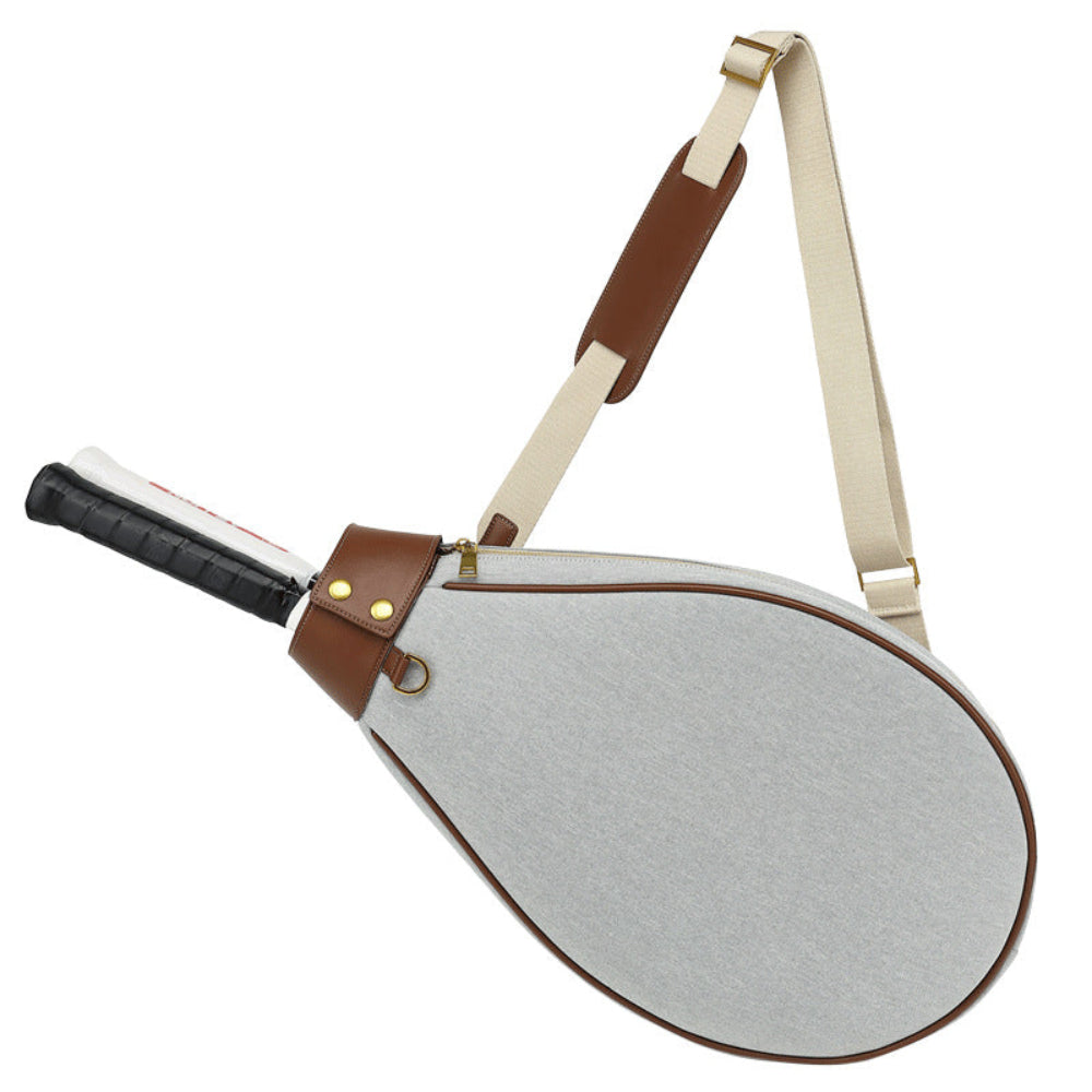 Large Capacity One-Shoulder Badminton Tennis Crossbody Racket Bag